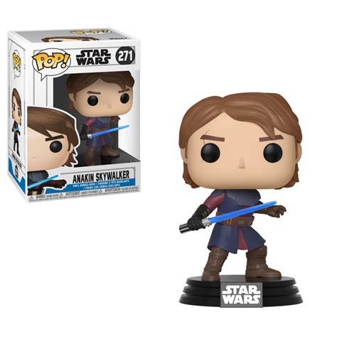 Pop funko anakin skywalker - The Force is strong with Funko. This latest line of vinyl figures travels back into Star Wars history to re-experience the Clone Wars. This Star Wars Pop! Vinyl Figure measures approximately 3 3/4-inches tall. Comes packaged in a window display box. Features: Pop! Vinyl Figures are approx 9.5cm (3.75") tall. Comes packaged in a window-display ...
